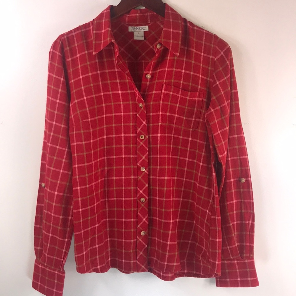 Lucky Brand flannel shirt